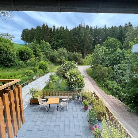 Landhaus Valentin Leilighet Triberg im Schwarzwald Eksteriør bilde