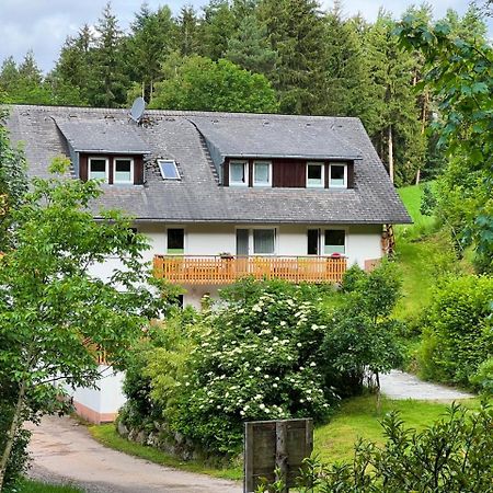 Landhaus Valentin Leilighet Triberg im Schwarzwald Eksteriør bilde