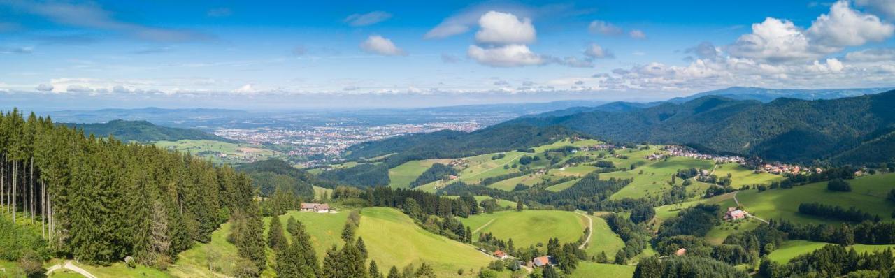 Landhaus Valentin Leilighet Triberg im Schwarzwald Eksteriør bilde