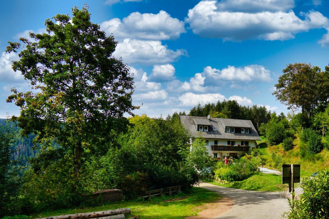 Landhaus Valentin Leilighet Triberg im Schwarzwald Eksteriør bilde