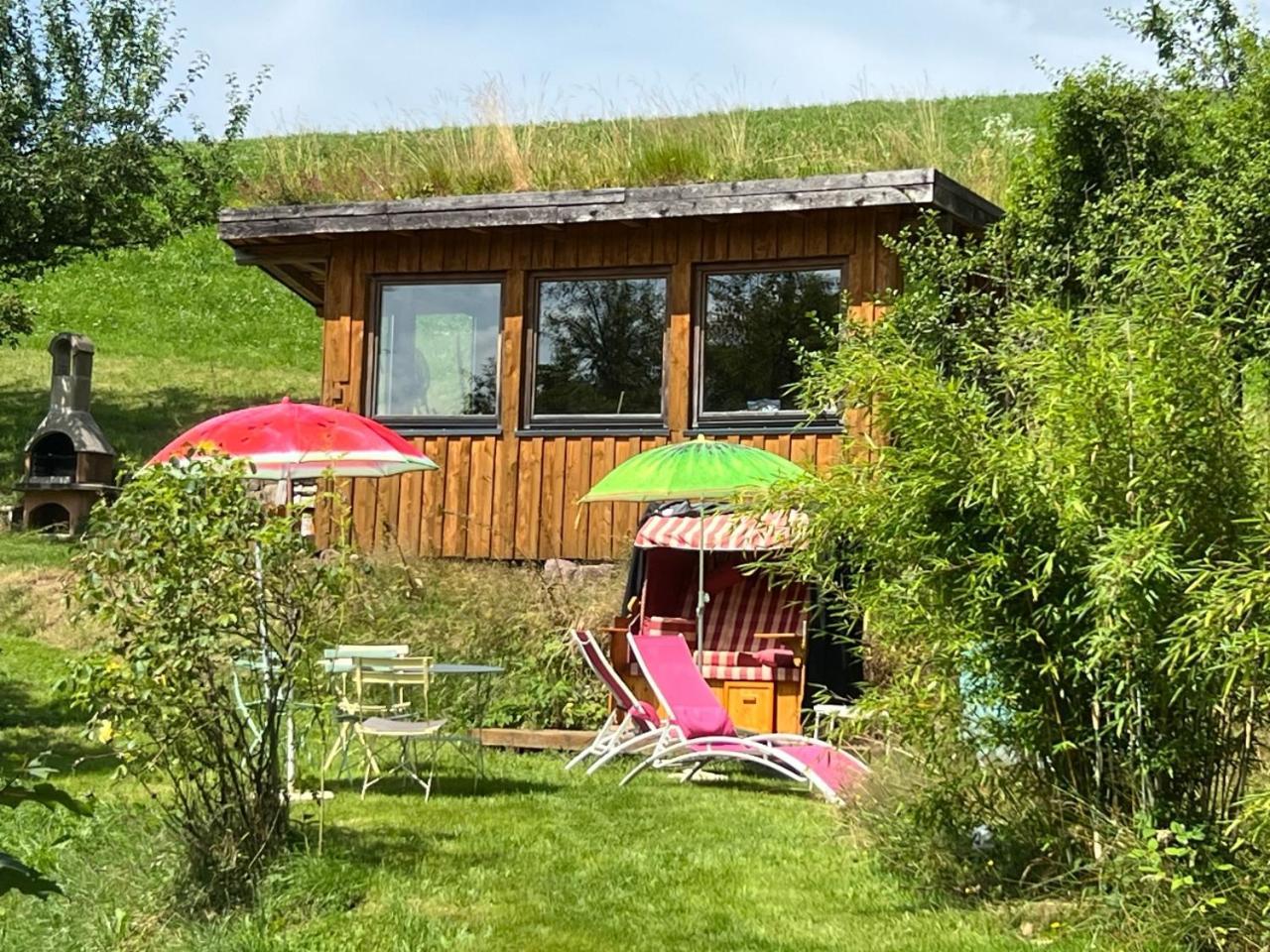 Landhaus Valentin Leilighet Triberg im Schwarzwald Eksteriør bilde