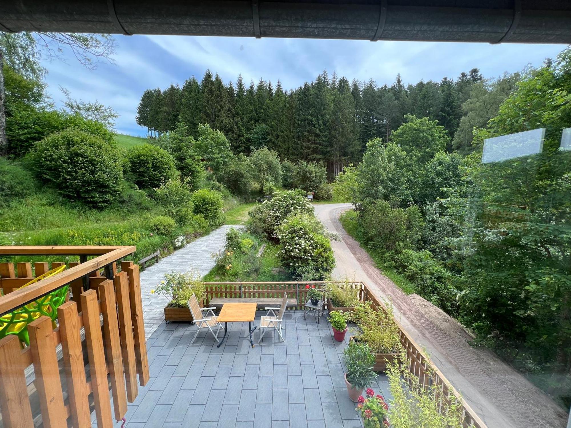 Landhaus Valentin Leilighet Triberg im Schwarzwald Eksteriør bilde