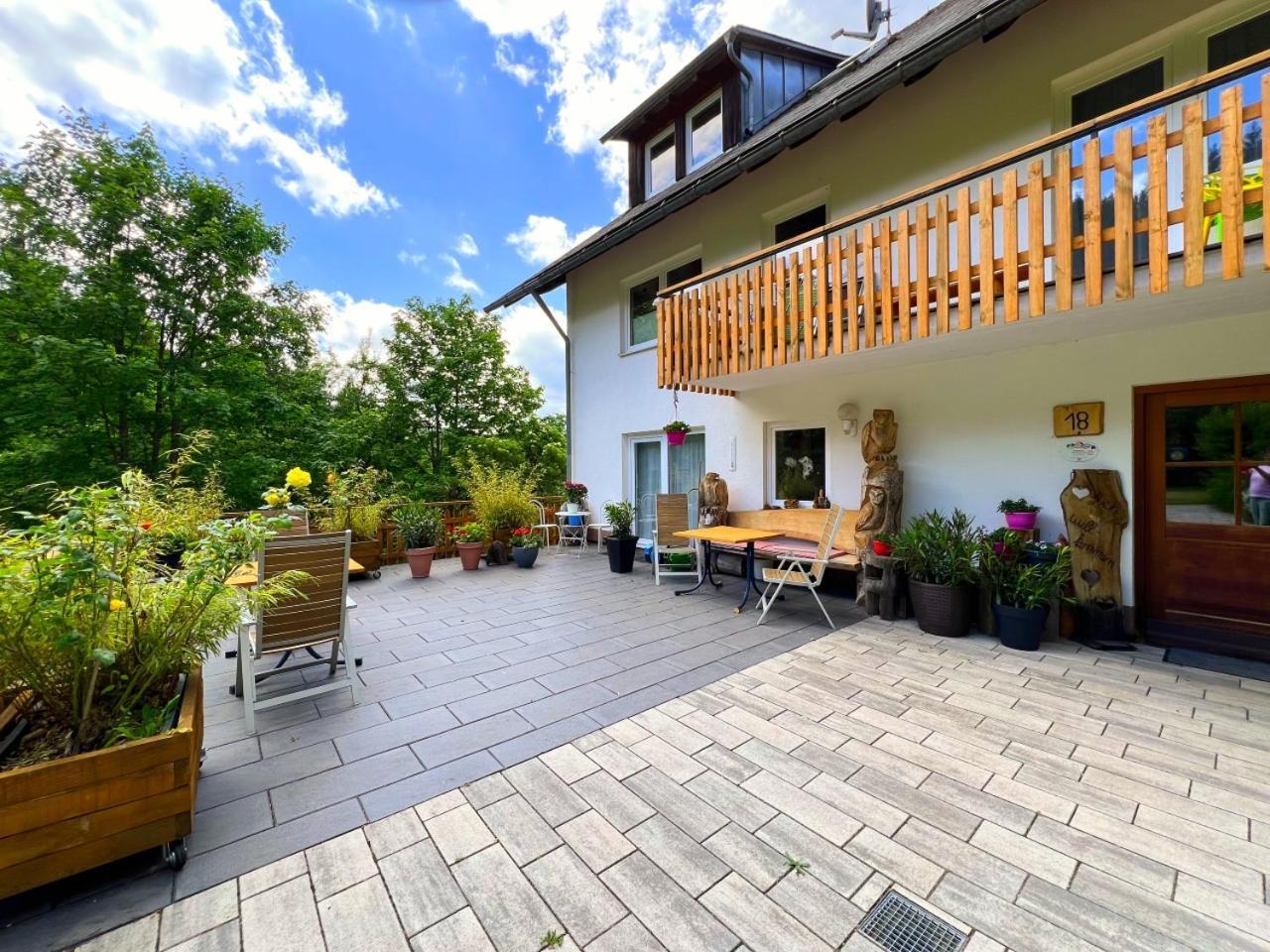 Landhaus Valentin Leilighet Triberg im Schwarzwald Eksteriør bilde