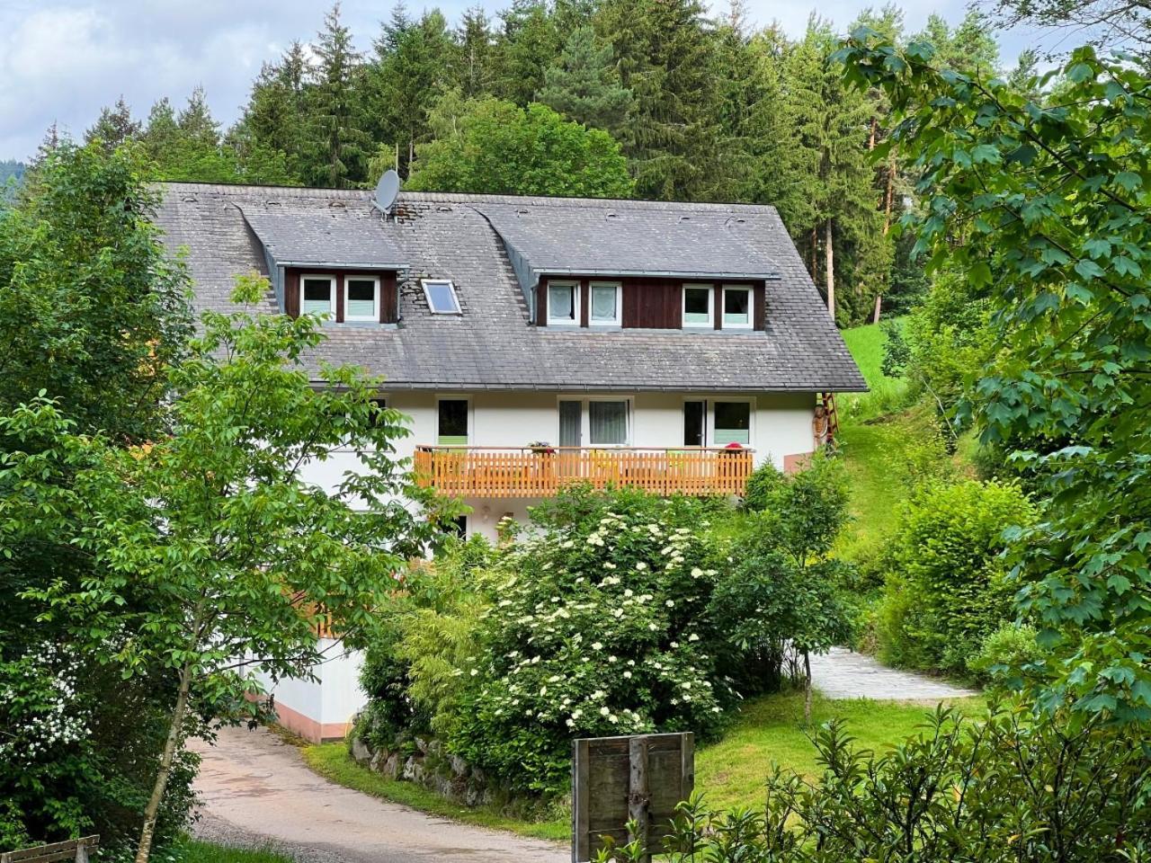 Landhaus Valentin Leilighet Triberg im Schwarzwald Eksteriør bilde