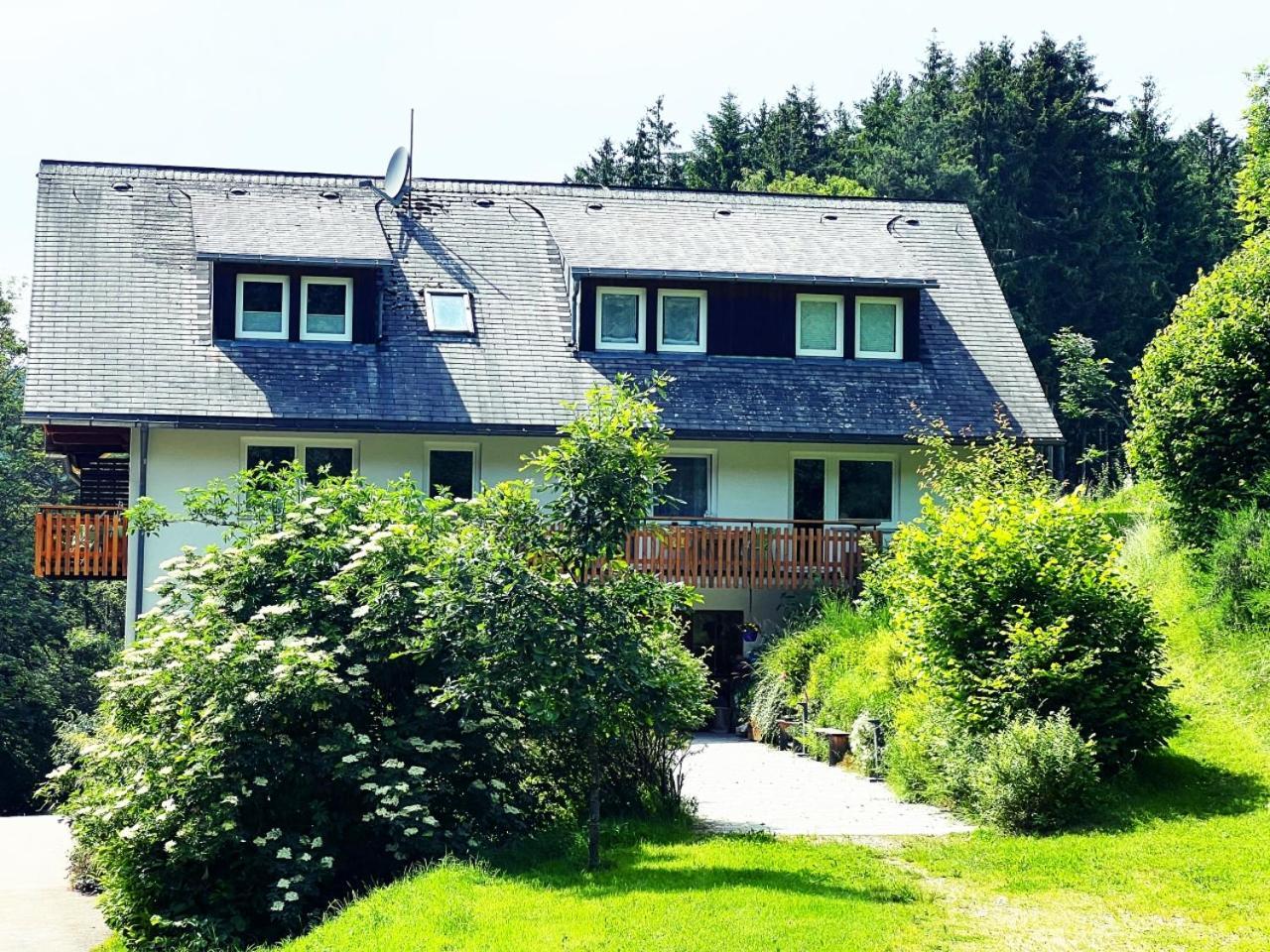 Landhaus Valentin Leilighet Triberg im Schwarzwald Eksteriør bilde