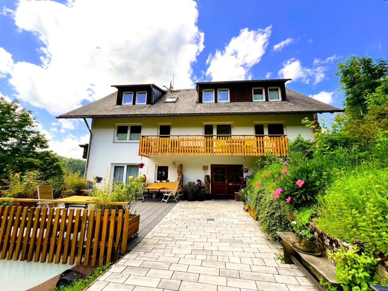 Landhaus Valentin Leilighet Triberg im Schwarzwald Eksteriør bilde