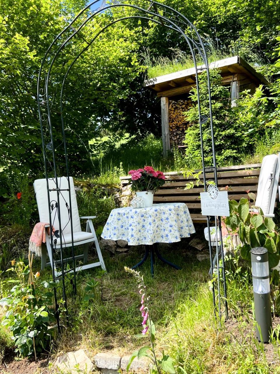 Landhaus Valentin Leilighet Triberg im Schwarzwald Eksteriør bilde