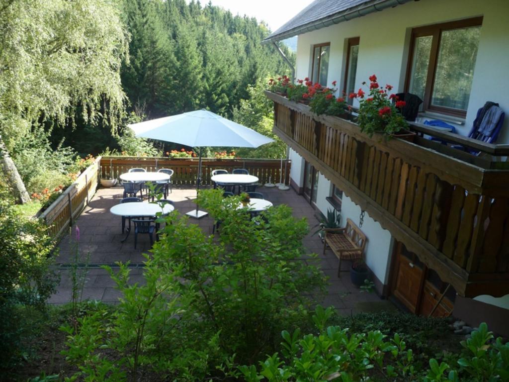 Landhaus Valentin Leilighet Triberg im Schwarzwald Eksteriør bilde