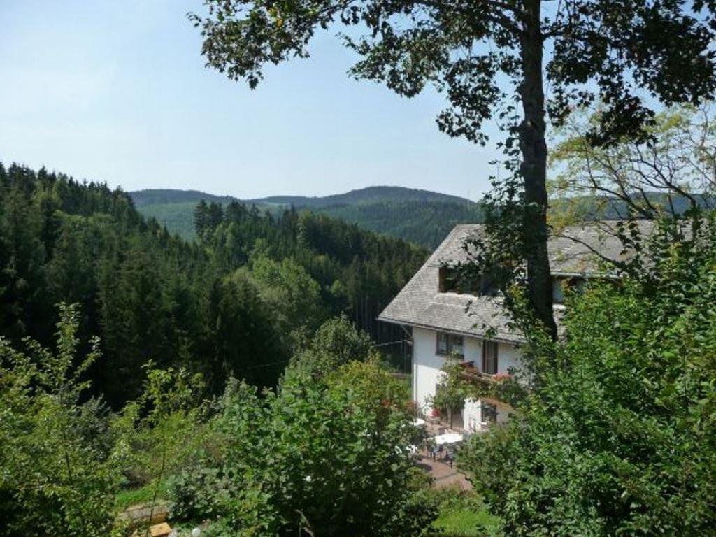 Landhaus Valentin Leilighet Triberg im Schwarzwald Eksteriør bilde