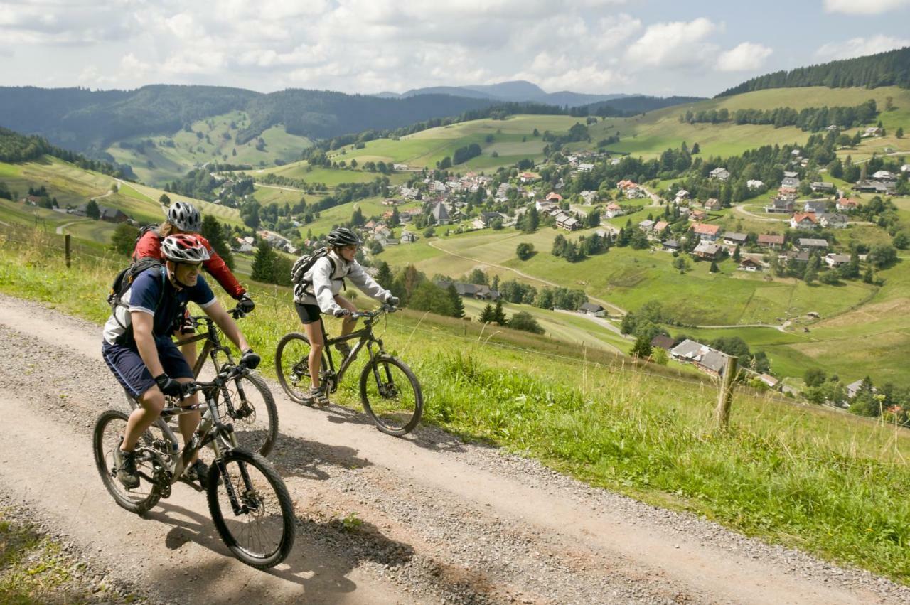 Landhaus Valentin Leilighet Triberg im Schwarzwald Eksteriør bilde