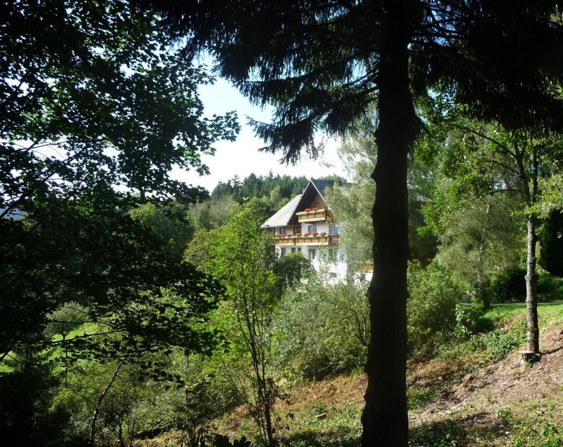 Landhaus Valentin Leilighet Triberg im Schwarzwald Eksteriør bilde